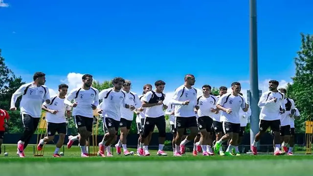 منتخب مصر يستعد لمواجهة بلجيكا في المونديال بتدريبات مكثفة